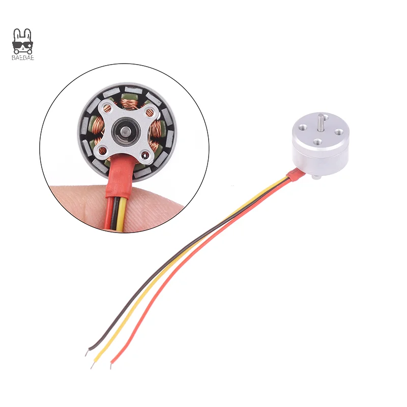 DIY Mini FPV Indoor Traversing Machine Micro 1104 HM Brushless Motor 1-2S 4300KV Mini RC Quadcopter Drone Brushless Motor