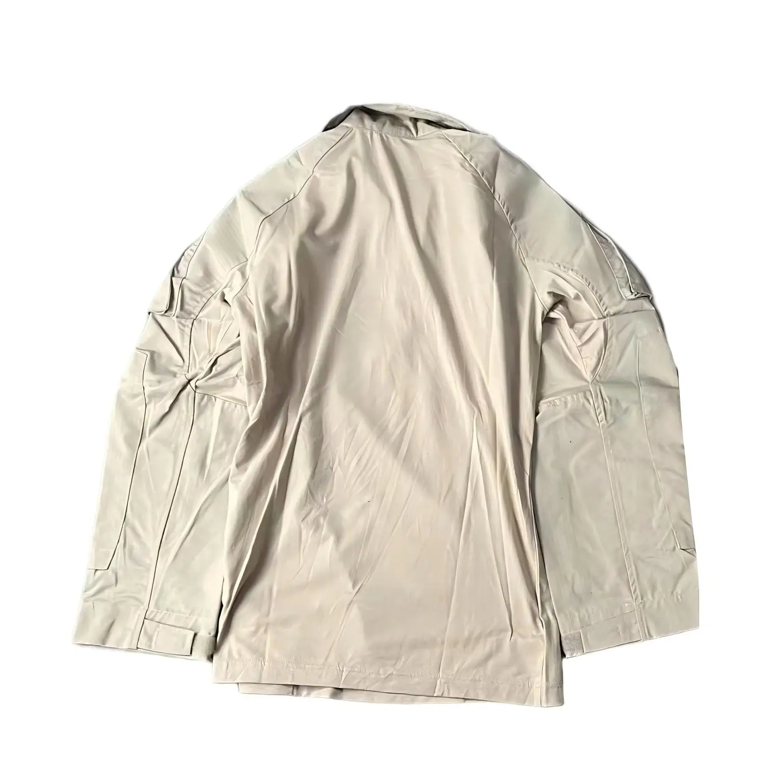 Reproducción del traje táctico GE de piel de rana color caqui, camiseta de manga larga, traje de combate CP army fan G3