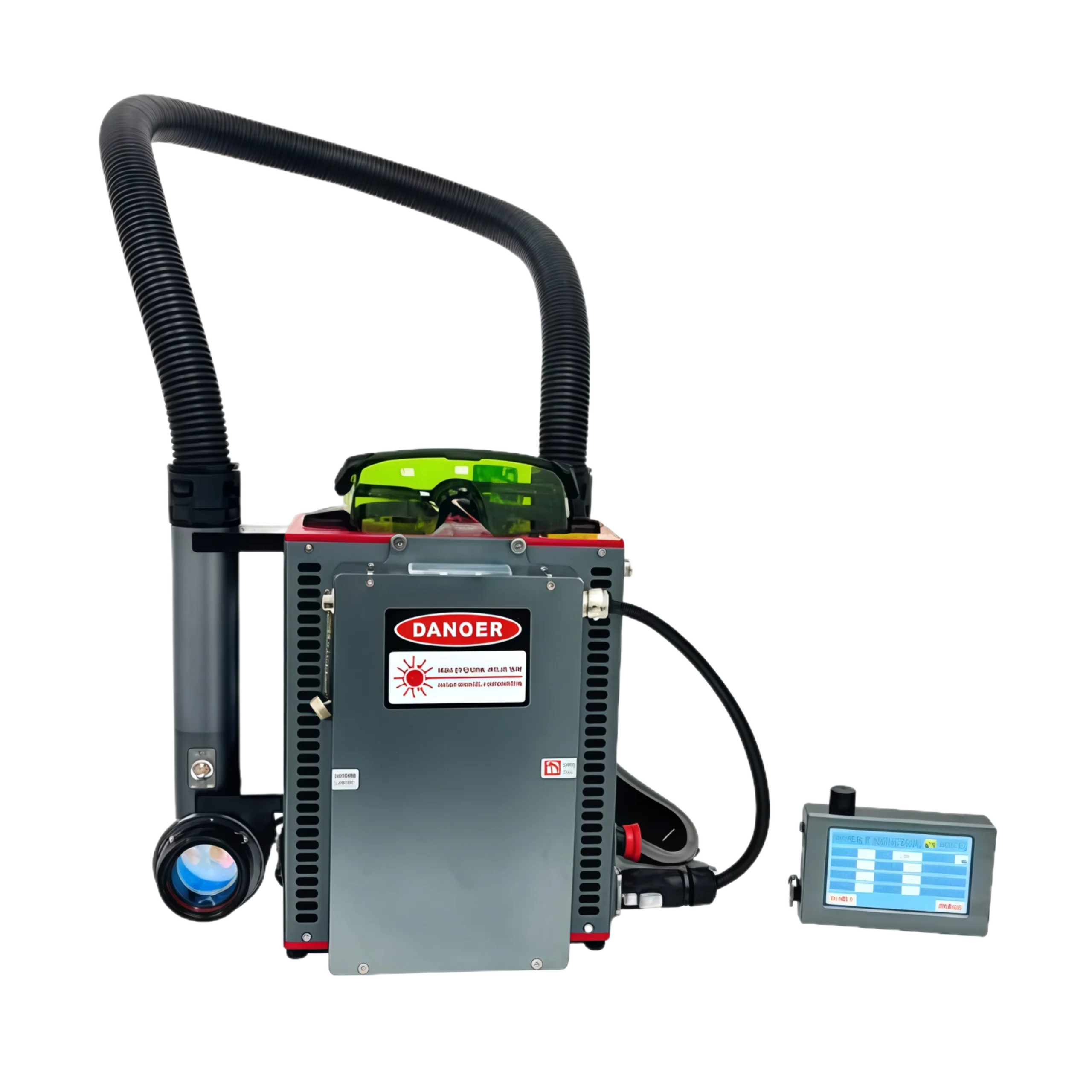 

Brand New Fiber Portable Pulse Laser Cleaning Machine Stainless Metal Steel Plastic Paint Cleaner Laser Cleaning Machine