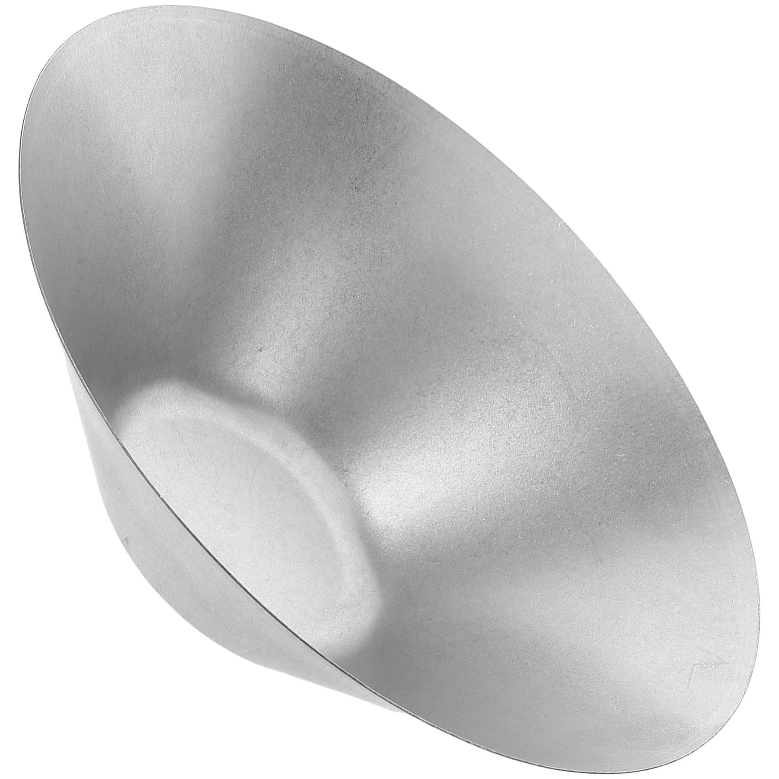 

Retro Vintage Stainless Steel Salad Bowl 1200ml Slanted Mixing Bowl Pasta Serving Plate for Kitchen Parties Dining