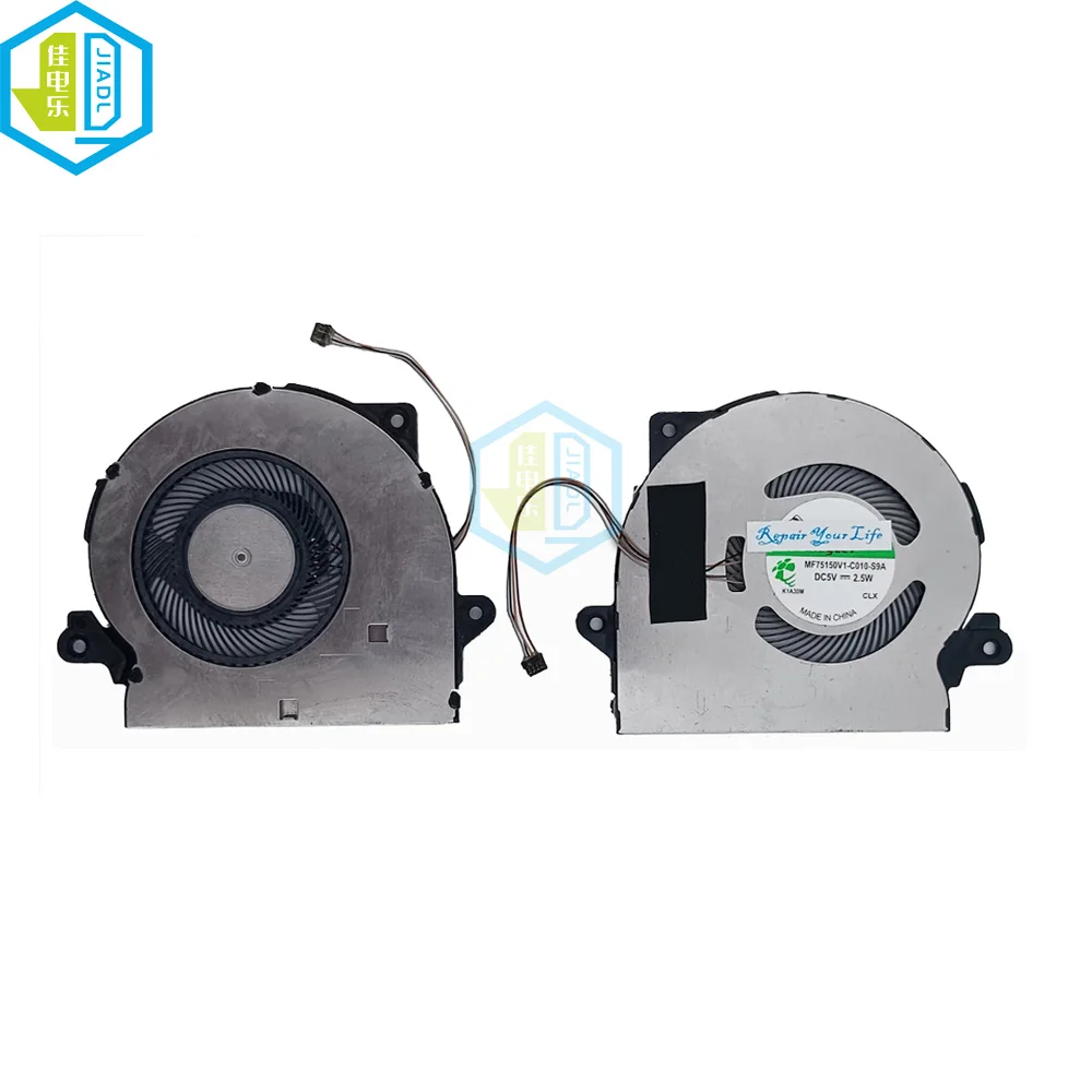 Notebook PC Cooler Radiator Fan For ASUS Zenbook UX390 UX390UA CPU Cooling Fan MF75150V1-C010-S9A 13N0-UWP0101 13NB0CZ0P06011