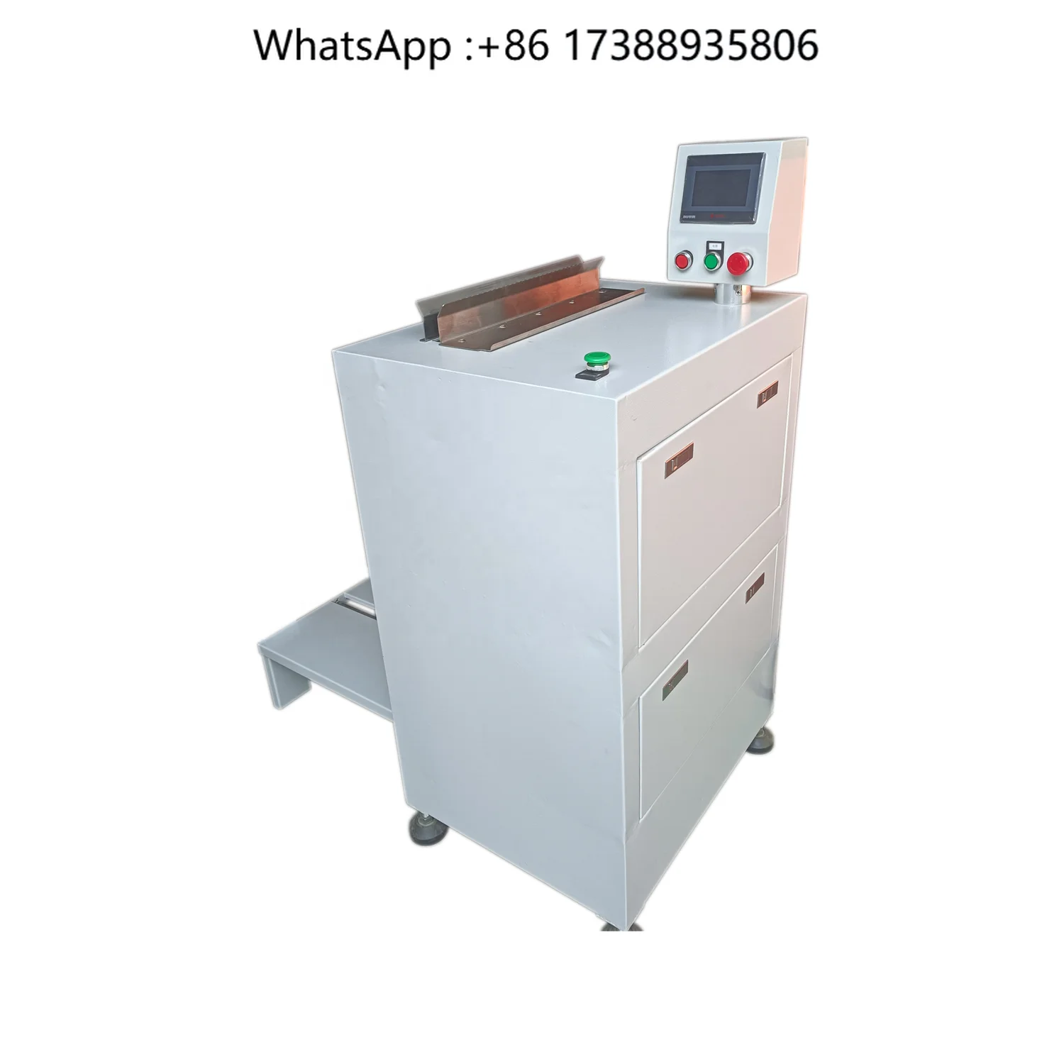 Post-Press Equipment Creasing Press Groove Machine Photo Album Making Machine