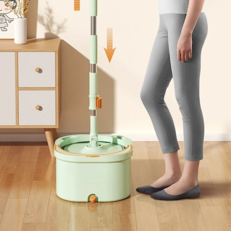 

Clean pollution separation lazy mop free hand washing household