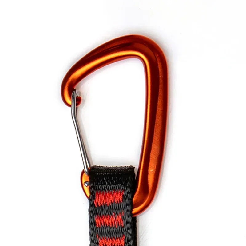 Ajustável Webbing Pé Loop Escalada Poliéster Foot Loop Ascender Belt Dispositivo Banda Rock Climbing Fire Escape Ladders