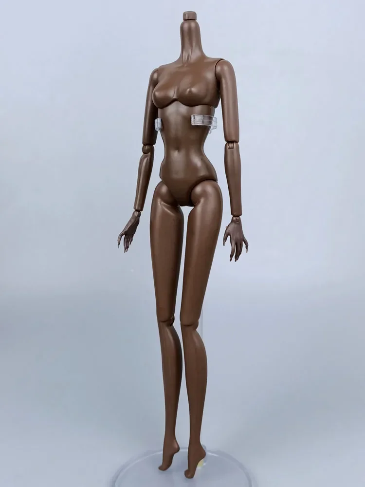 

Black Jointed Doll Body For 11.5" Doll Parts Replacement Body For 1/6 BJD Dolls Without Head Dolls Accessories DIY Toys