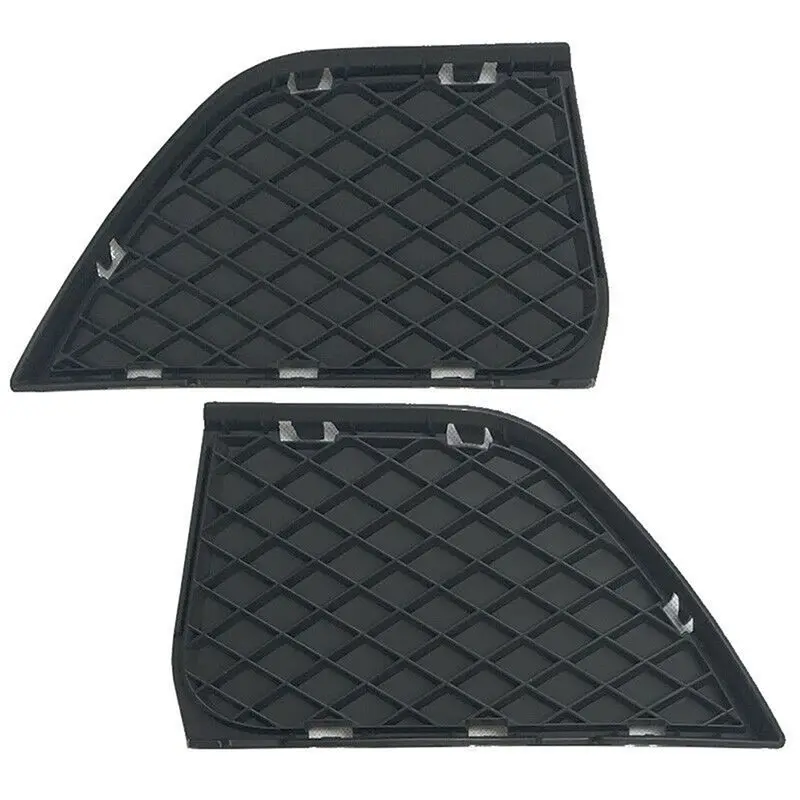 A13F-For BMW X3 E83 2007 2008 2009 2010 Car Front Bumper Lower Grille Trim Cover Lid Cap 51113416205 51113416206
