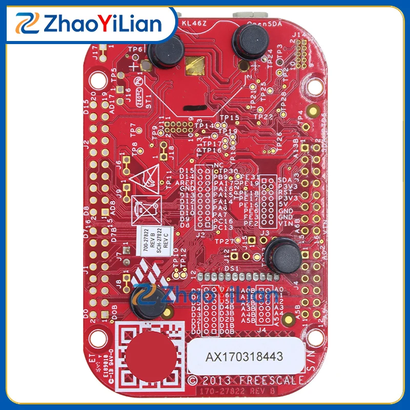 For FRDM‑KL46Z Freedom Kit For Embedded Learning Low Power MCU Project Secondary Development Application
