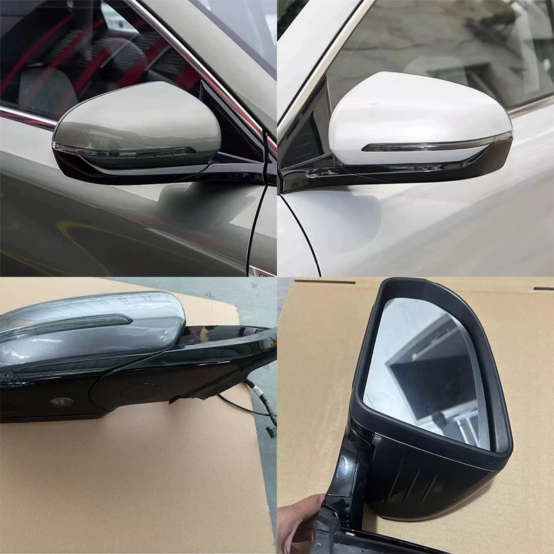 8-pin Side Rearview Mirror Assembly For BYD Song Pro DM-i 2025- Mexico Version