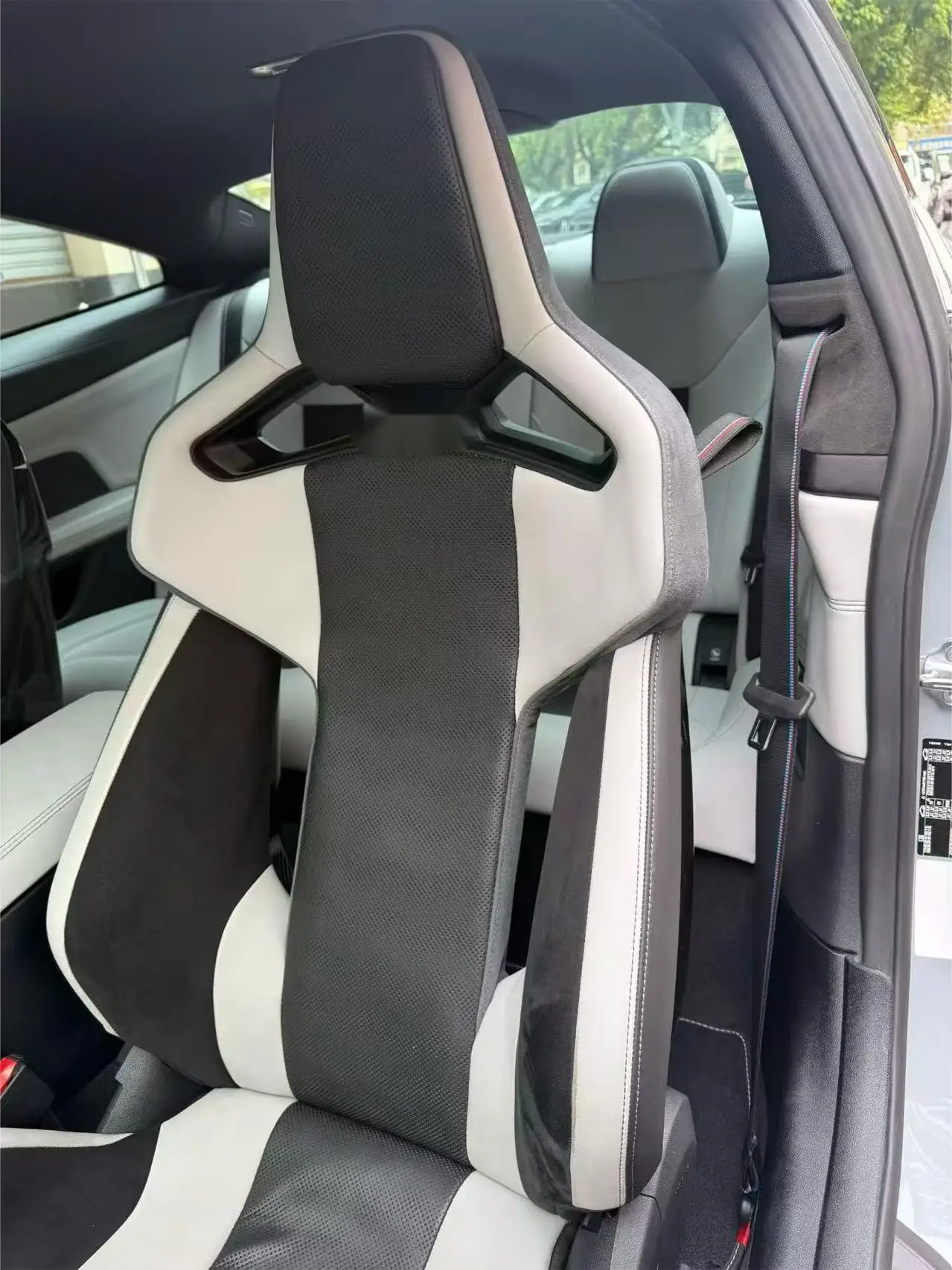 For  G80 G82 G87 M3 M4 M2 Carbon Competition Seat Heating Way