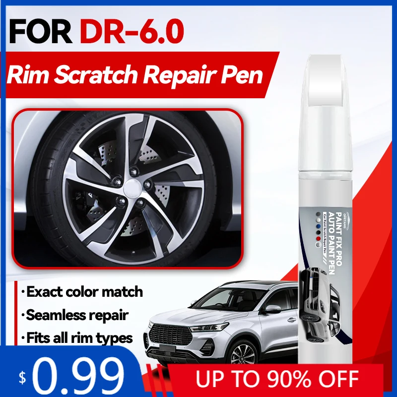 

Карандаш для подкраски колесных дисков, эксклюзивный, для ремонта автомобильной краски, удаления царапин, DIY, автоаксессуары для DR 6.0 Bla