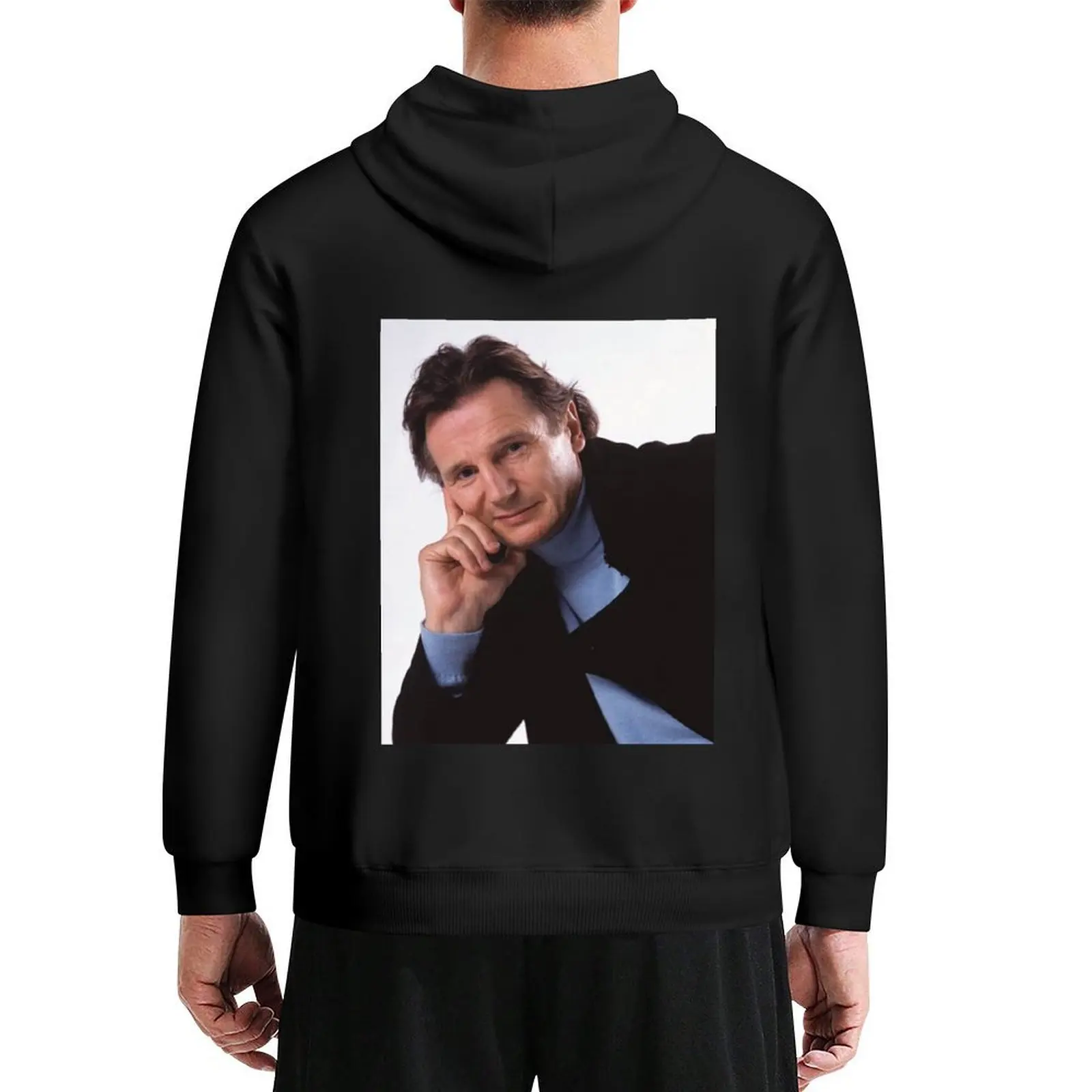 

liam neeson handsome Hoodie men's clothing men clothing mens clothes fashion men hoodie
