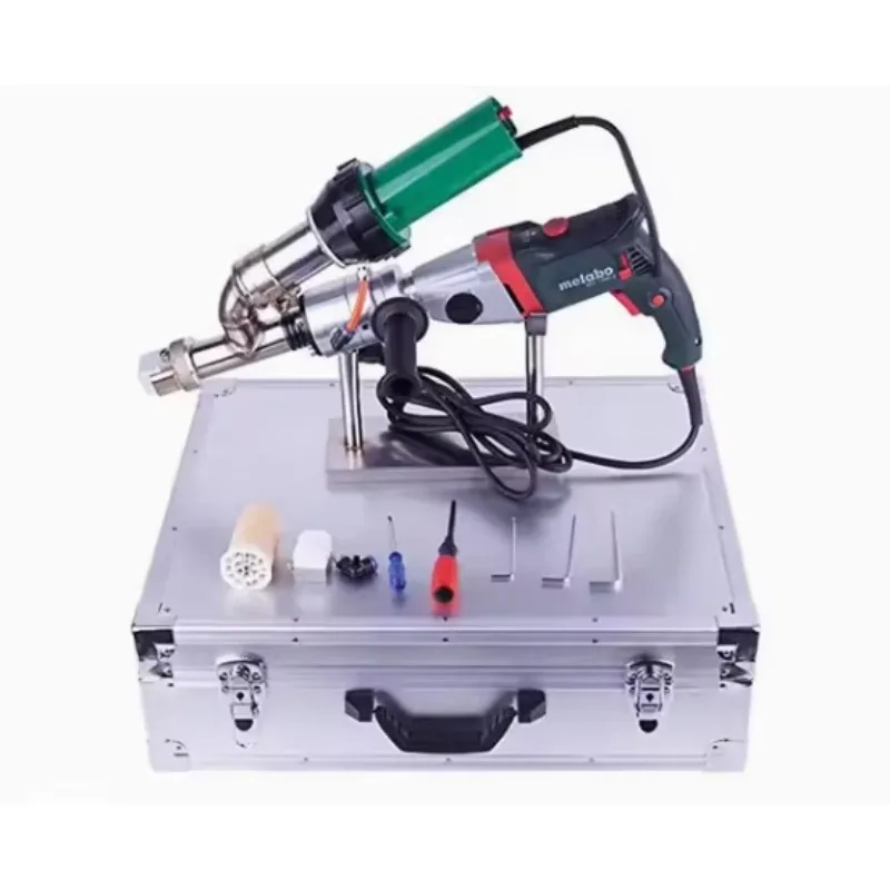 HDPE Geomembrane Plastic Hand Extrusion Welder Welding Gun Welding Machine
