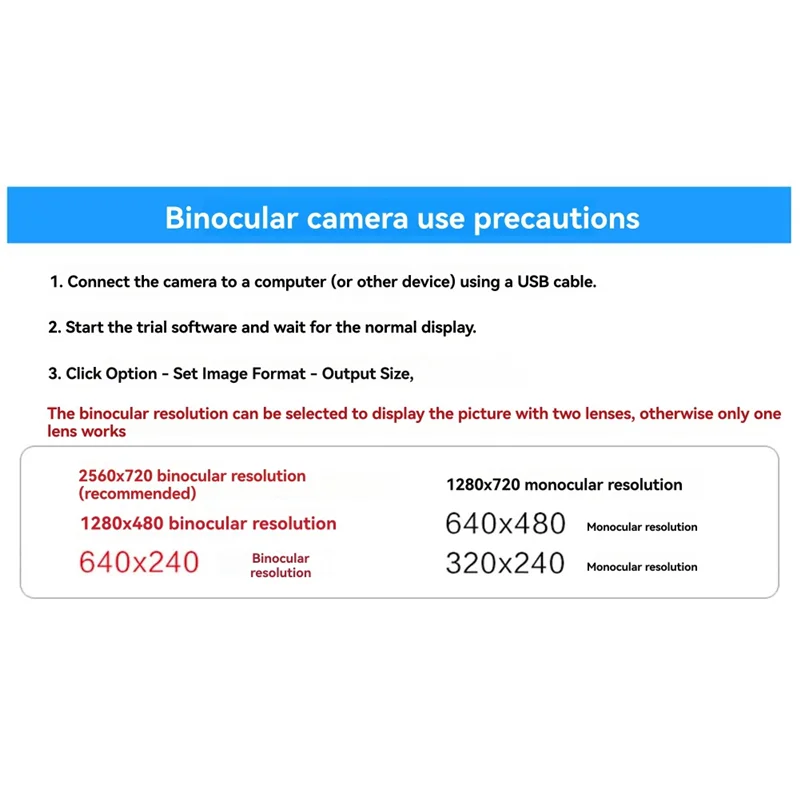 

A47F-23 Degree Camera Module OV9732 1MP 12Mm Dual Camera Module Manual Focus With Shell+Tripod For Winxp/7/8/10 Linux/Android