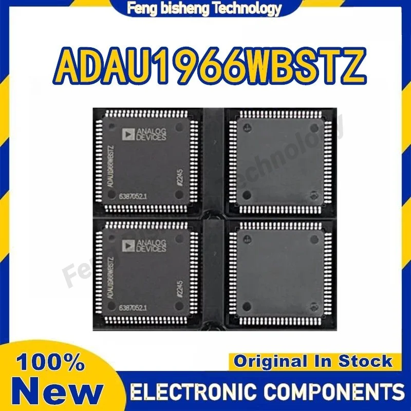 ADAU1966WBSTZ ADAU1966WBST ADAU1966WBS ADAU1966WB ADAU1966 LQFP80 Chipset In Stock