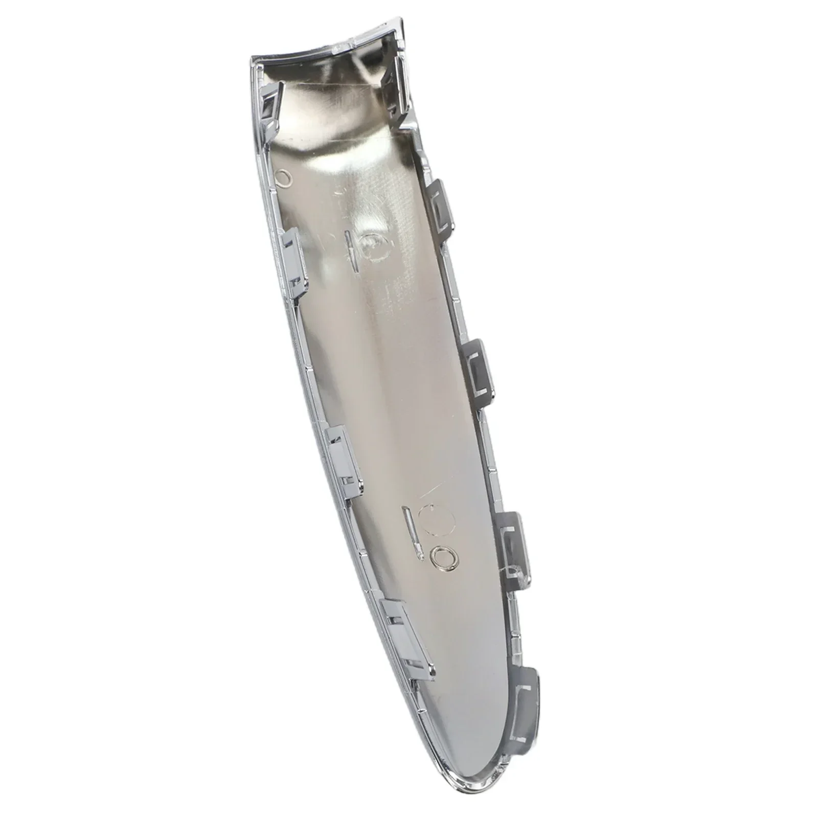Front Bumper Moulding Chrome Left Side Lounge Compatible with For Fiat 500 2016 2020 Models Direct Replacement 735642306