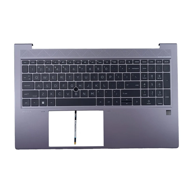 S  For HP ZBook Firefly 15 G7 G8 Palmrest w/ Backlit Keyboard M35847-001 15.6