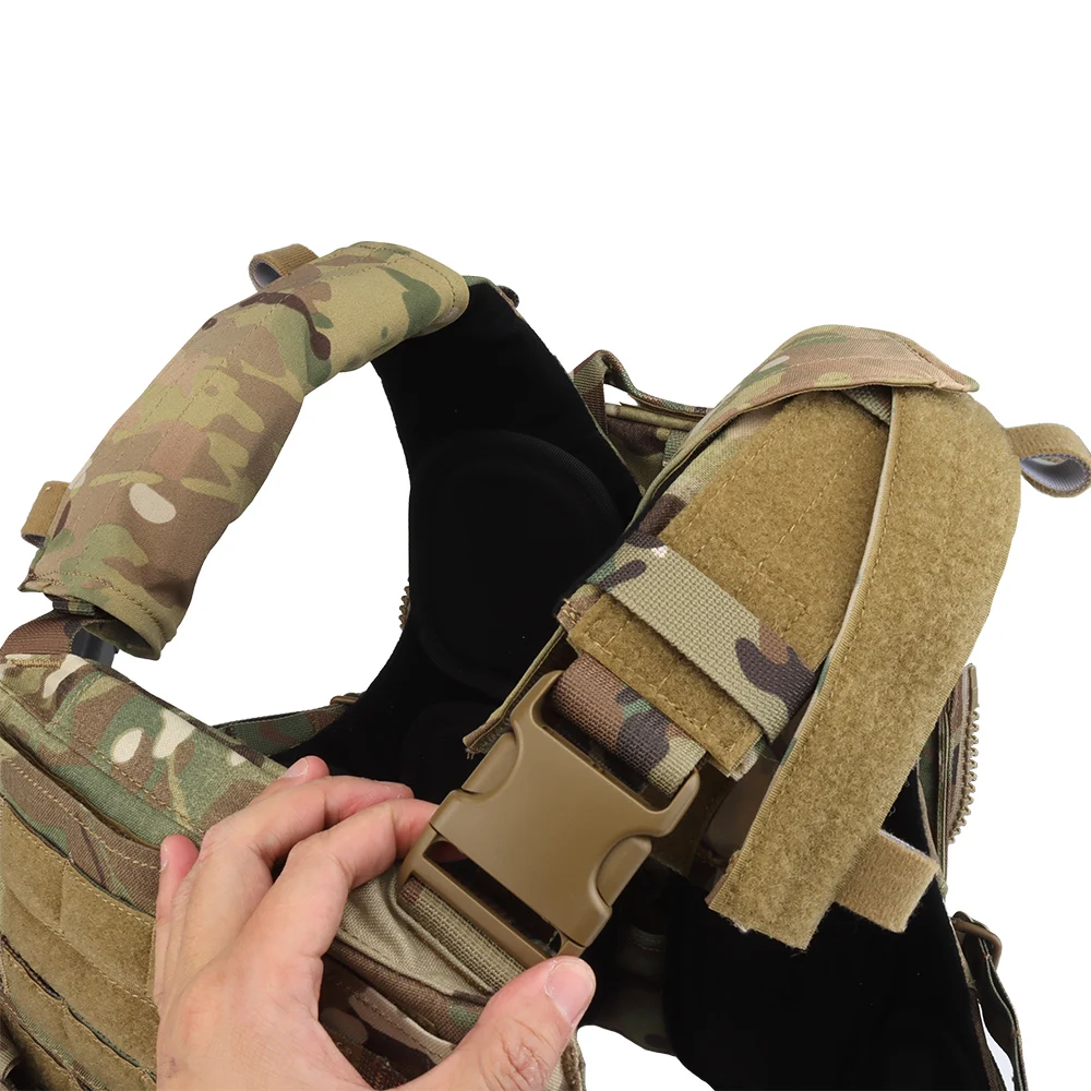 การล่าสัตว์กลางแจ้ง AVS MBAV Trapezoidal Quick ที่ถอดออกได้เสื้อกล้ามยุทธวิธี Breathable และสะดวกยุทธวิธีกีฬา Prop เสื้อผ้า