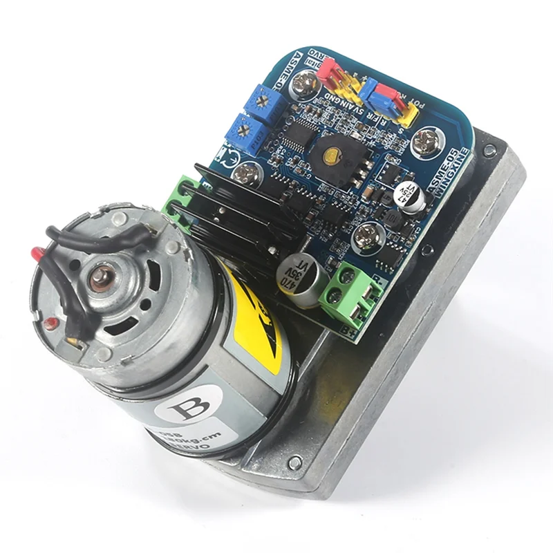 BEDW-180Kg Servo Robot grande brazo robótico GASMC-05B aleación de súper torsión 12V/24V/Cm Servo multifunción