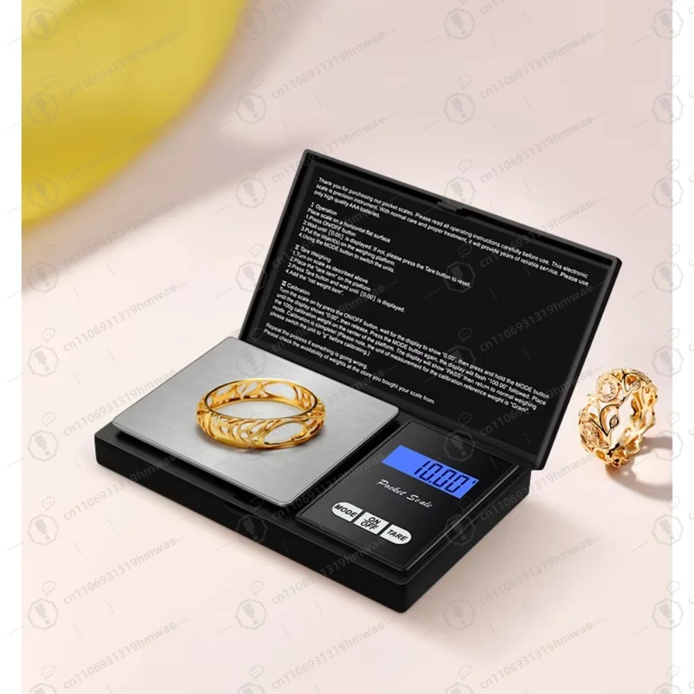 

LCD Digital Jewelry Jinke Balance Weight Pocket Scale Accurate to 0.01G