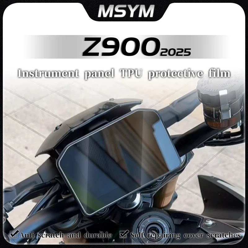 

For Kawasaki Z900 Z 900 z900 z 900 2025 Scratch Cluster Screen Dashboard Protection Instrument Film Motorcycle Accessories
