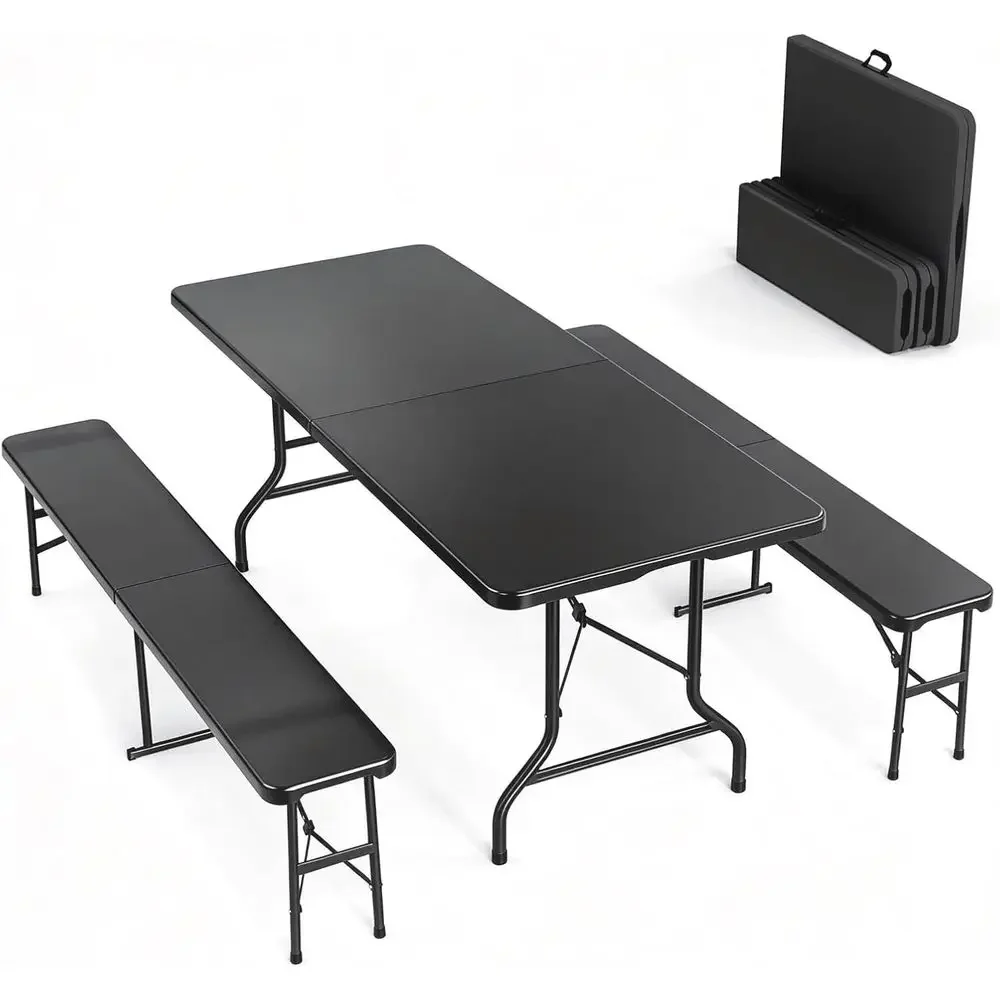 Picnic Table Set Wi…