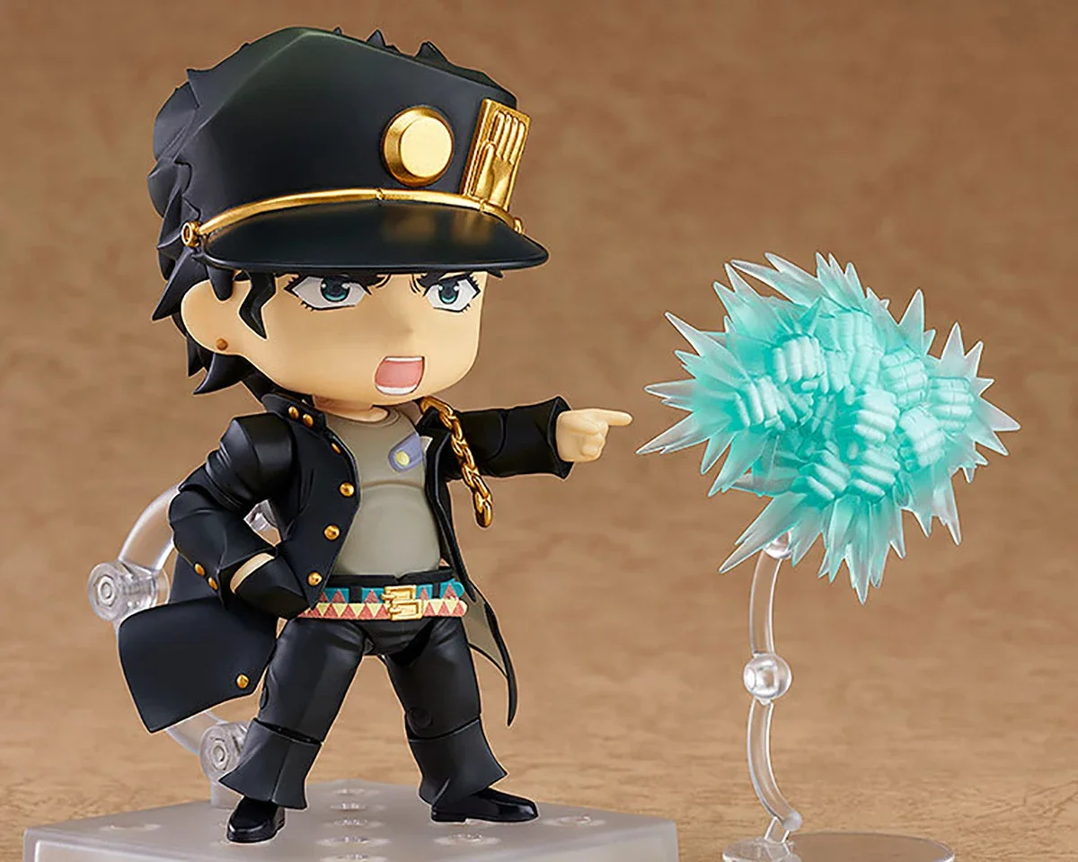 Good Smile Company Figuras de Acción/Nendoroid # 985) Figura de Acción Decorativa de Kujo Jotaro de Jojo's Bizarre Adventure