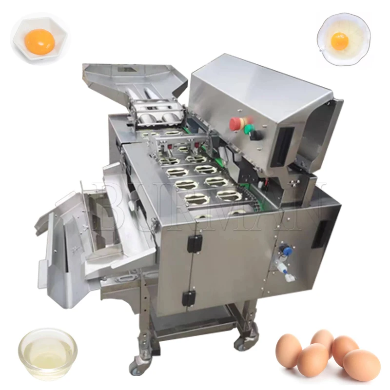 Electric Egg White Separator Yolk  Separate Opener Breaker Cracker Beat Fresh Duck Chicken Egg Machine