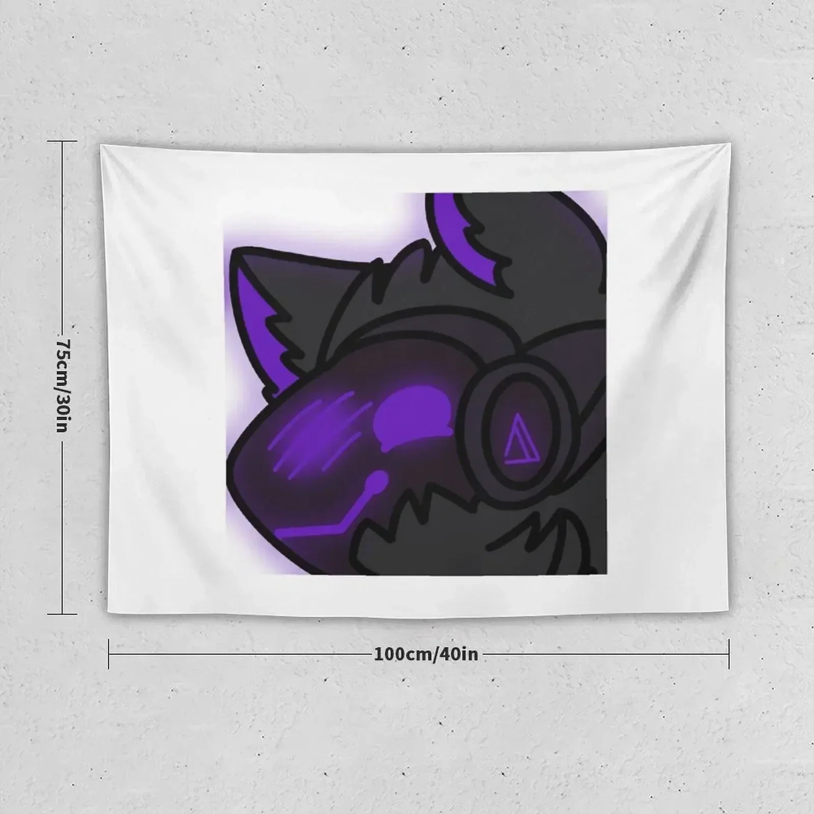 Protogen Tapestry Cute Room Things Home Decorations Aesthetic Aesthetic Room Decors Decor Home Tapestry