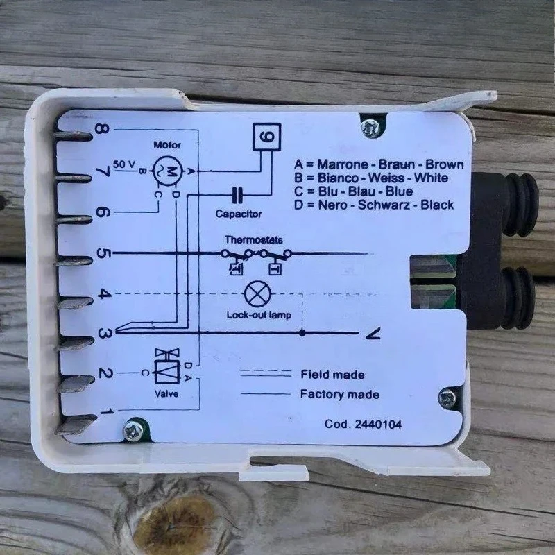 Controlador de encendido del quemador 530SE 40G5 programador RBL530SE 531SE