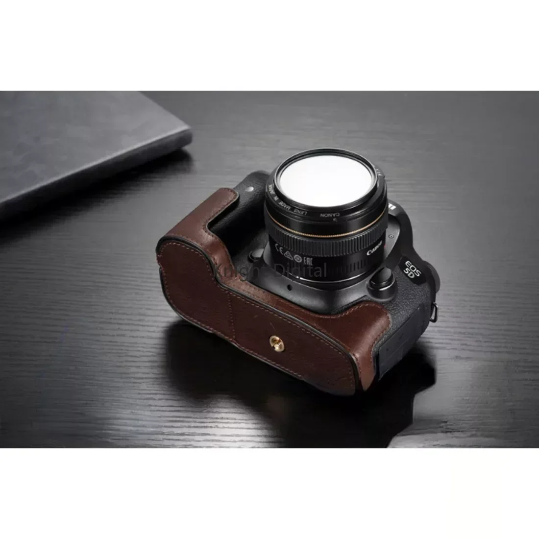 Защитная сумка из натуральной кожи для Фотоаппарата Canon EOS 60D 70D 80D 90D