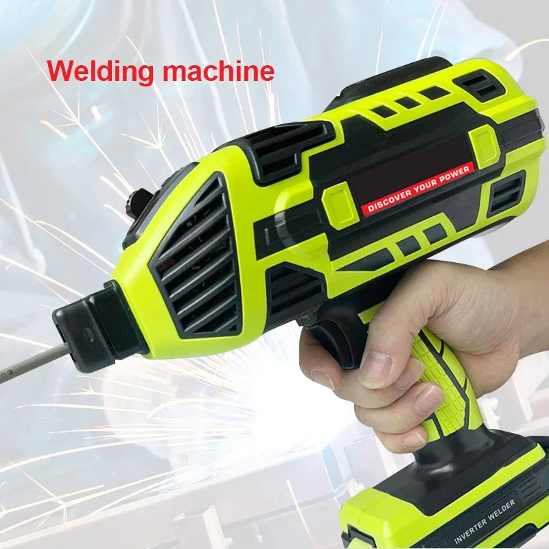 220V/110V Handheld Welding Machine Household Electric Welder Portable Semi Automatic Arc Welding Machine Mini Home Welder Tool