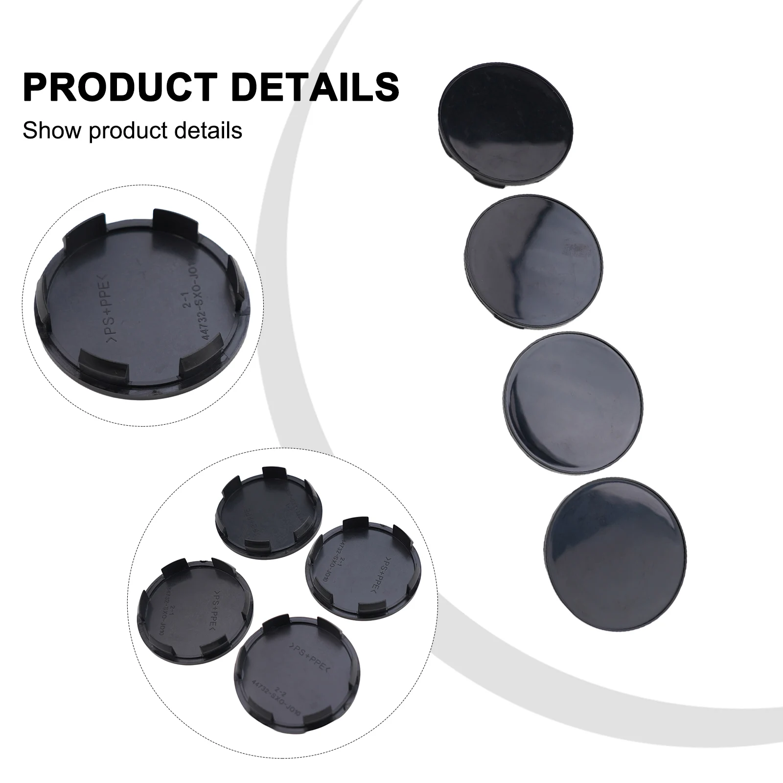 

Hub Cover Wheel Center Cap 64mm/2.52\" 69.5mm/2.74\" High Quality Practical To Use High Quality