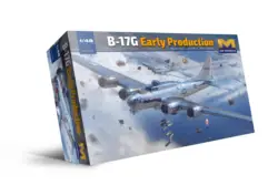 HK Model 01F001 1/48 B-17G Flying Fortress Early Version (Plastic model)