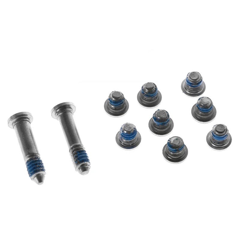 DN59 10 قطعة الكمبيوتر المحمول الكمبيوتر المحمول استبدال مسامير عدة لماك بوك اير A1369 A1370 A1465 A1466 Mc503 Mc504