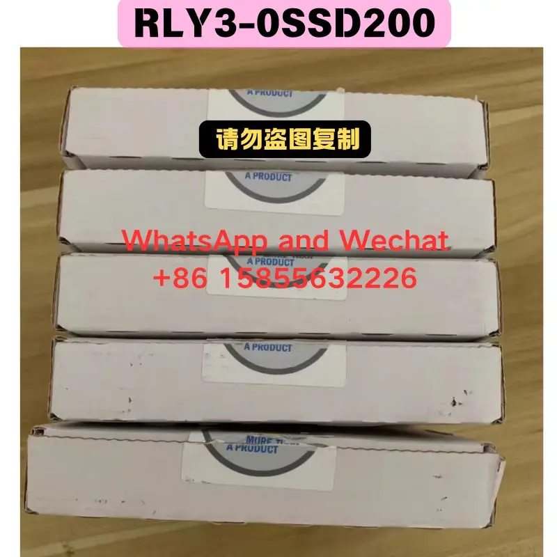 

Brand New Original RLY3-0SSD200 safety relay