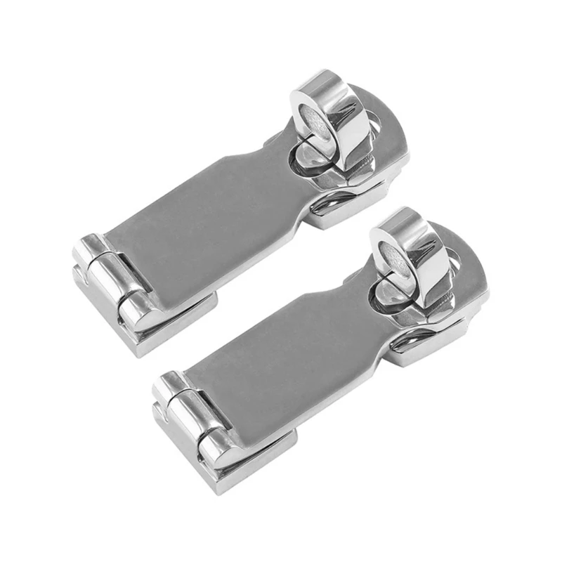 Folding Bending Hinge Flush Door Compartment Stainless Steel Hinge Durable Drop Shipping