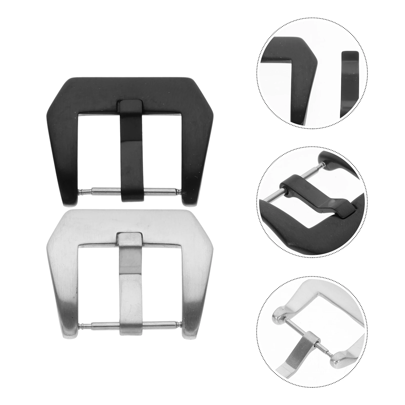 

Stainless Steel Watch Buckles Strap Supplies Watchb Replacement Durable Eco Friendly Practical Elegant Beautiful Matching Easy