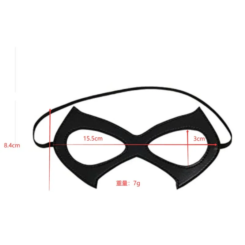 2025 Halloween Dress Up Ledermaske Cosplay Requisiten Maske Party Maske Anime für Frauen Männer