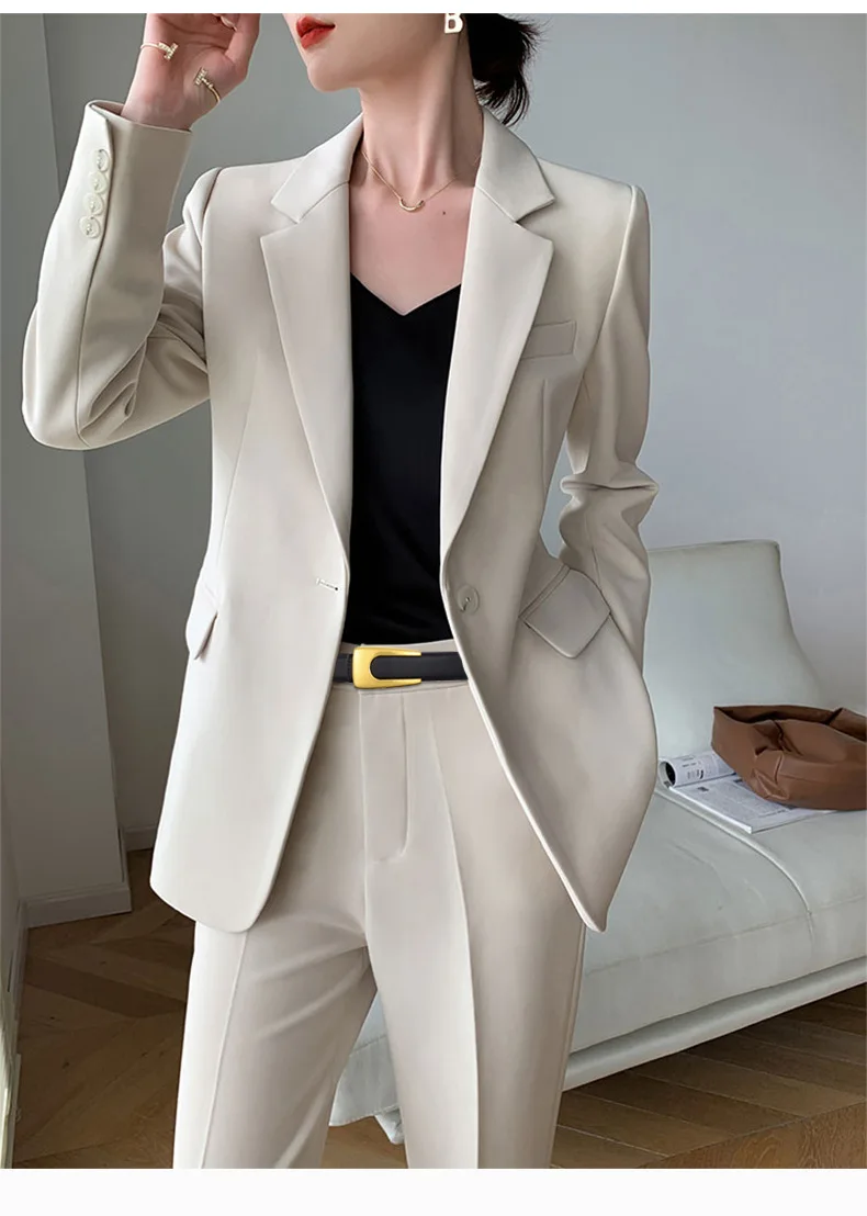 Damen Retro U-Schnallen Echtleder-Gürtel, Minimalistischer Vielseitiger Dekorativer Kleider- und Anzuggürtel, Schlanker Damen-Stil – Detail 7