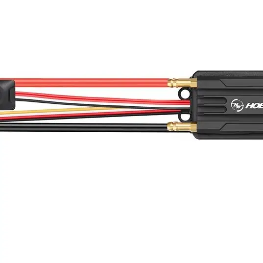 HOBBYWING Seaking V4 160A 120A 90A 60A 30A Sensorless Brushless ESC 2-8S Lipo Speed Controller Built-in BEC for RC Boats Ships