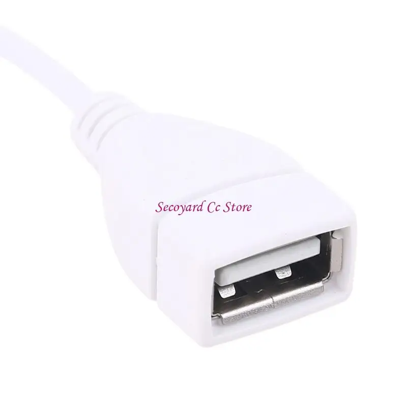 N3UC USB 2.0 Extension Cable with Switch for Table Lamps/ / Led Lights Convenient to Control the Switch