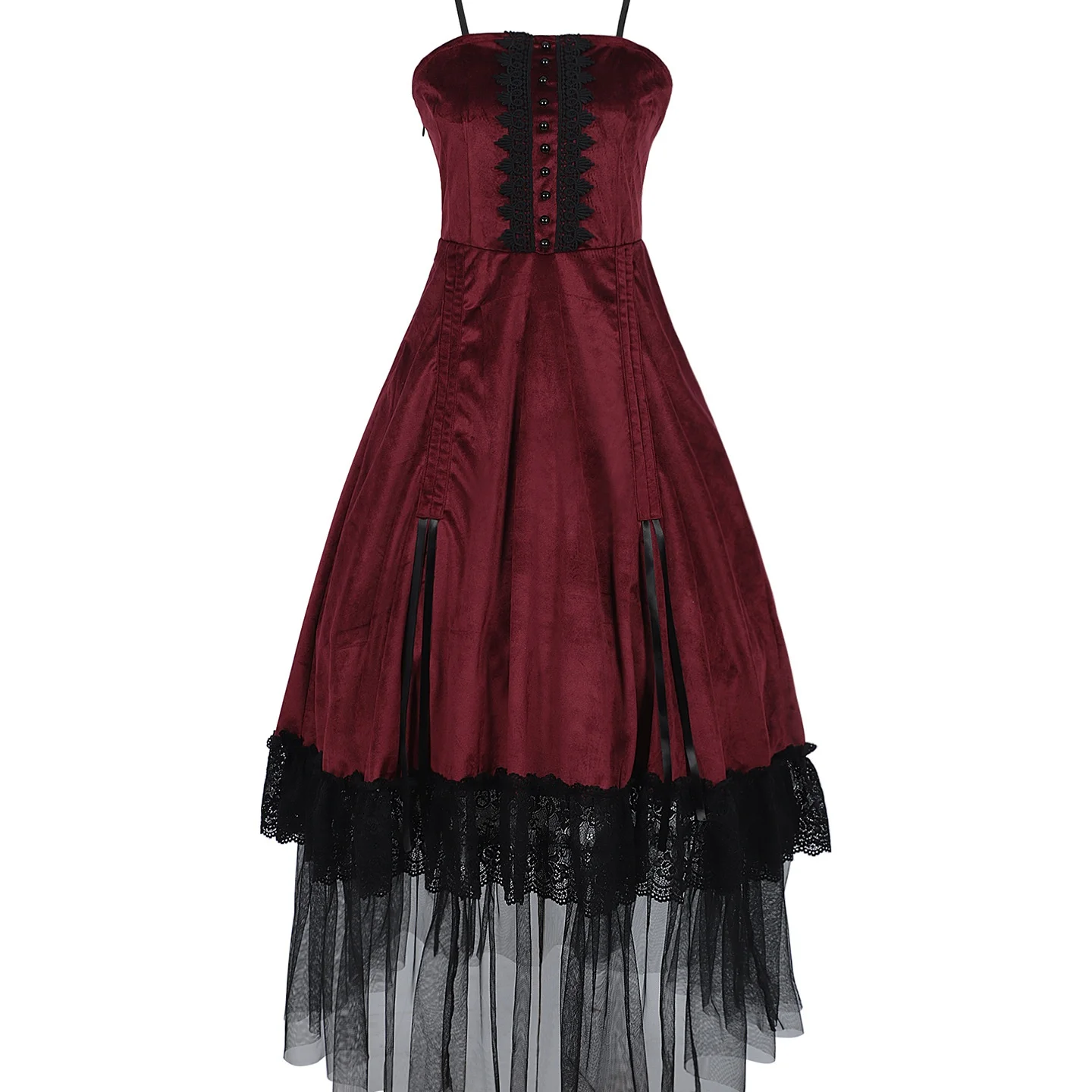 

Костюм на Хэллоуин для взрослых, счет k, готическая ведьма, сценическая ролевая одежда, одежда для китайского производства, весна 2025