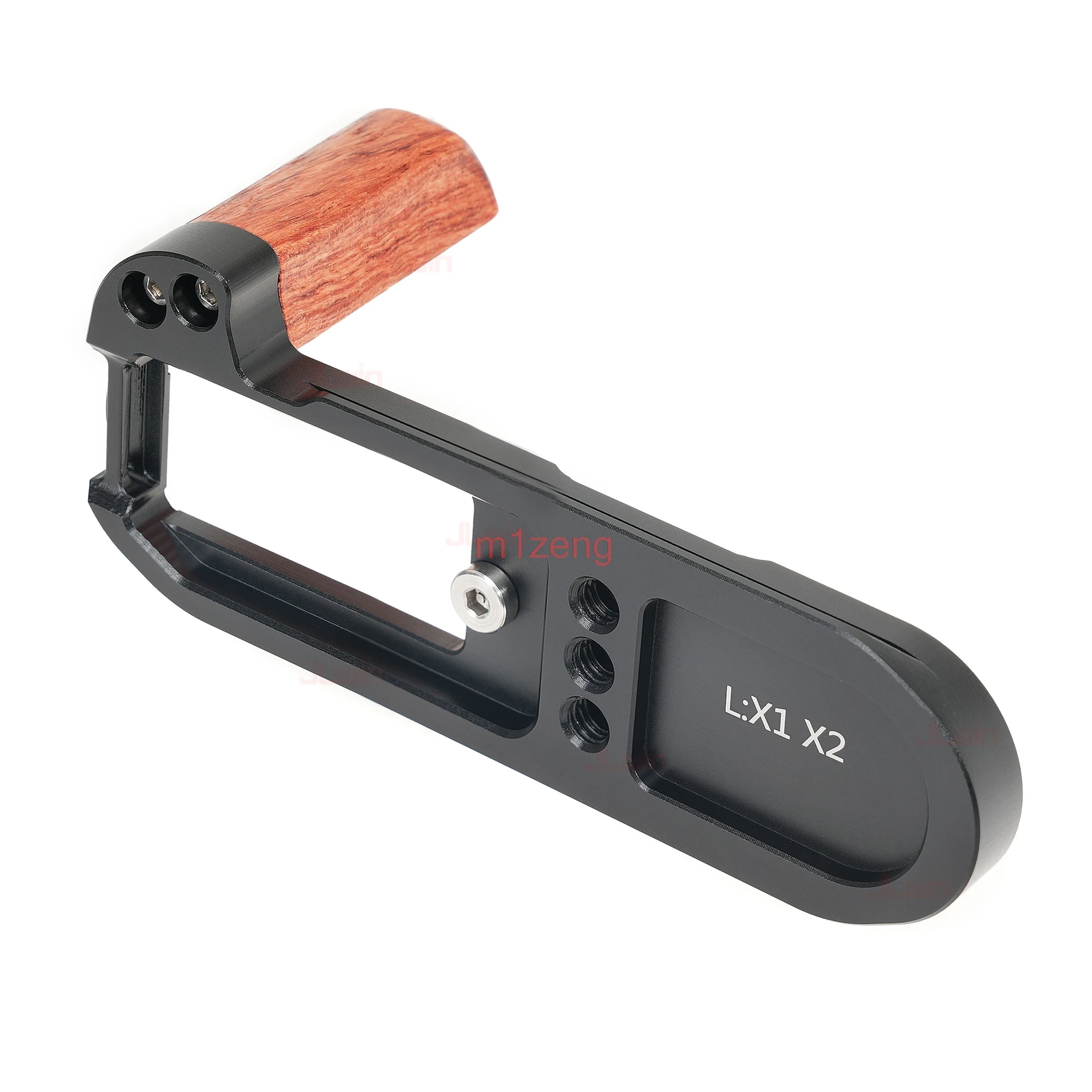 Деревянная вертикальная быстросъемная L-образная пластина/кронштейн, адаптер для ручного держателя для штатива для камеры Leica X1 X2, Arca-Swiss