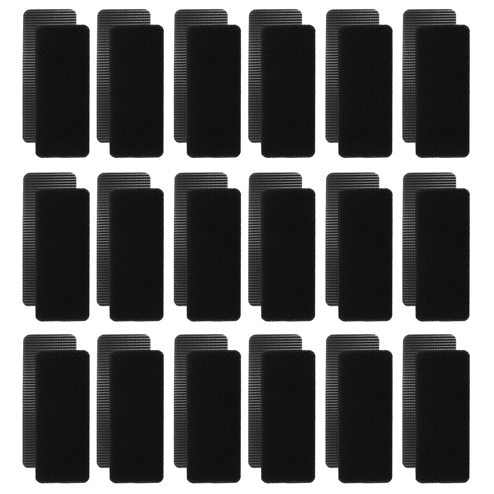 

18Pairs Car Carpet Gripper Anti Slip Floor Mat Retainer Stickers Non Slip Car Mat Holder Fastener Antiskid Pad Fastener