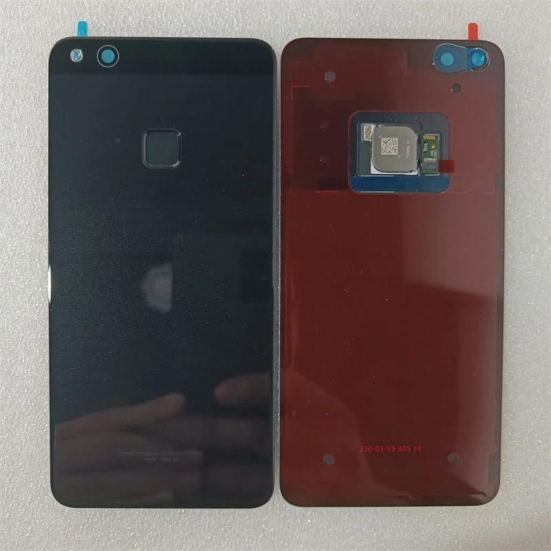 Задний корпус, стеклянная задняя крышка батарейного отсека для Huawei P10 Lite, задняя панель с клейкими запасными частями Задний корпус, стеклянная задняя крышка батарейного отсека для Huawei P10 Lite, задняя панель с клейкими запасными частями