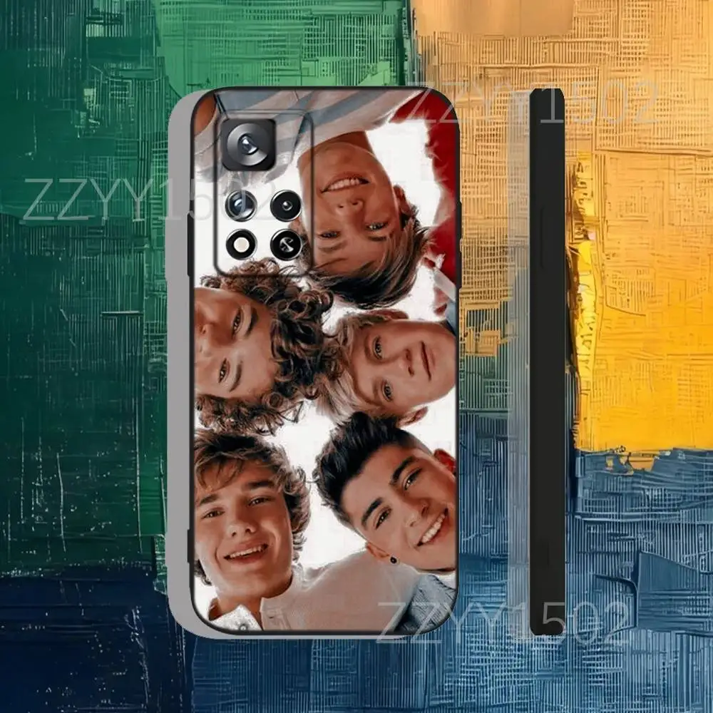 حافظة هاتف O-One Direction OD لهاتف سامسونج S25، S24، Ultra، S20، S30، Plus، S22، S23، Ultra، Plus، 5G سيليكون أسود ناعم