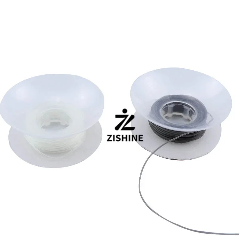 Orthodontic Protective Sleeve Tubing Archwire Cover 0.037 Inch 5 Meters Roll Dental Elastic Ligature Wire Dentistry Material
