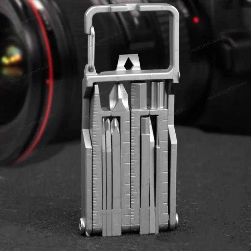 For 10-in-1 Multifunctional Combination Tool Cross Batch Batch Photography Gadget Stainless Steel Mobile Phone Holder
