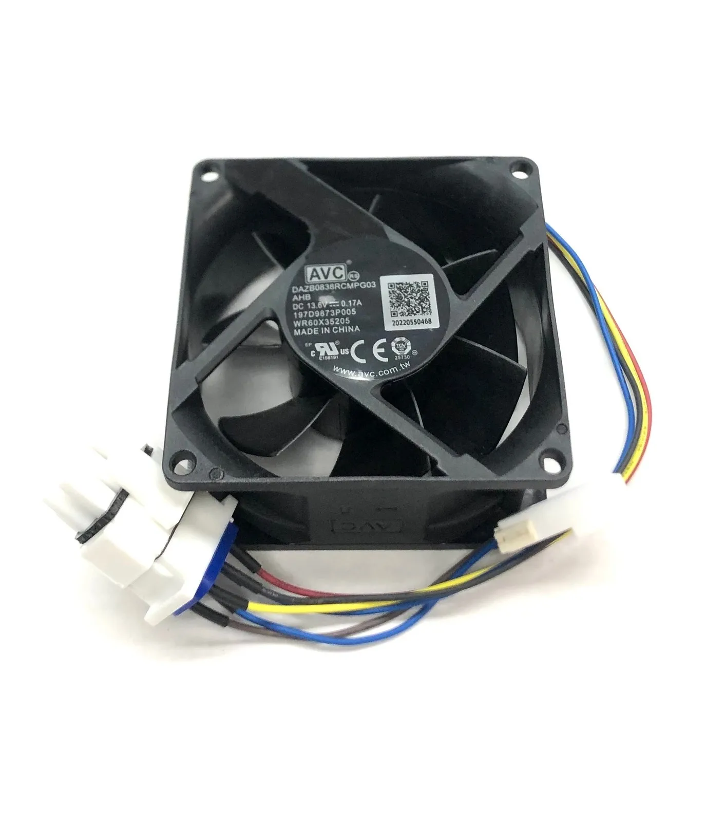 

For GE Refrigerator Fan Motor Cooling Fan WR60X35205 DAZB0838RCMPG03 8038