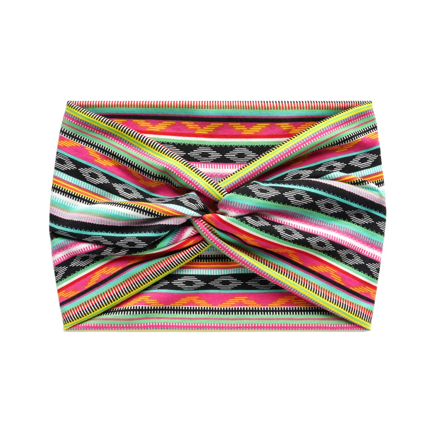 Verdrehte breite Stirnbänder für Frauen, extra großer Turban, Workout-Stirnband, modische Yoga-Haarbänder, Boho-gedrehte dicke Haar-Accessoires – Detail 14